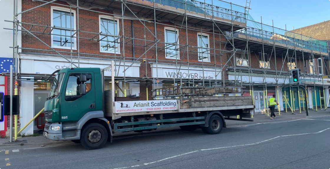Commercial Scaffolding Slough